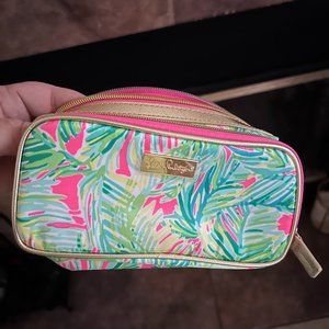 New Lilly Pulitzer Printed Cosmetic Case